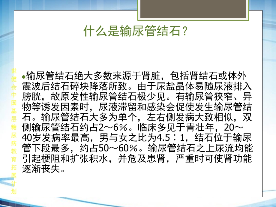 输尿管结石的护理课件.ppt_第2页