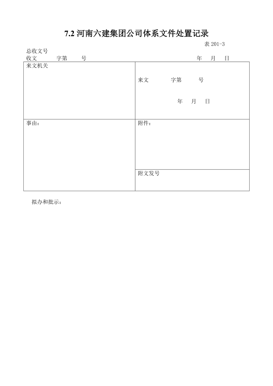 集团公司新版程序文件表格.doc_第3页