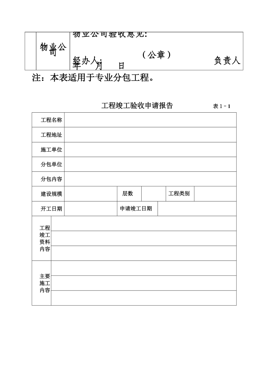 总包分包工程竣工验收总结报告.doc_第3页