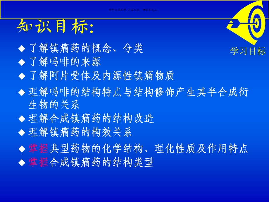 药物化学专业知识讲解课件.ppt_第1页