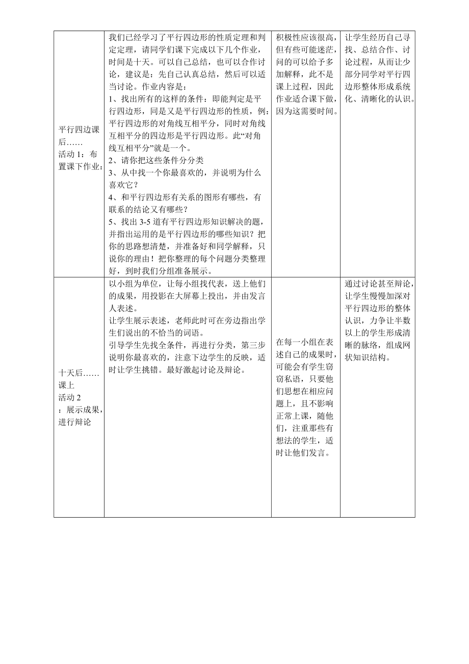 《平行四边形复习课》.doc_第2页