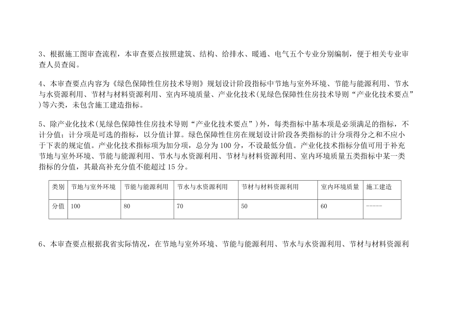 省绿色保障性住房施工图审查要点(试行).doc_第2页