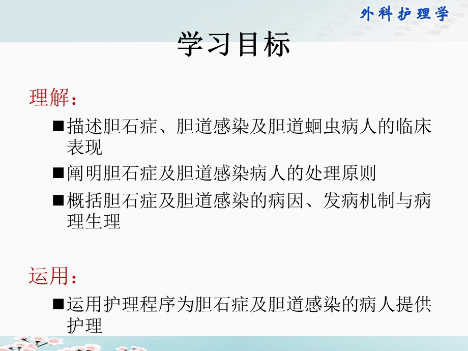 配套光盘胆道疾病病人护理课件.ppt_第3页