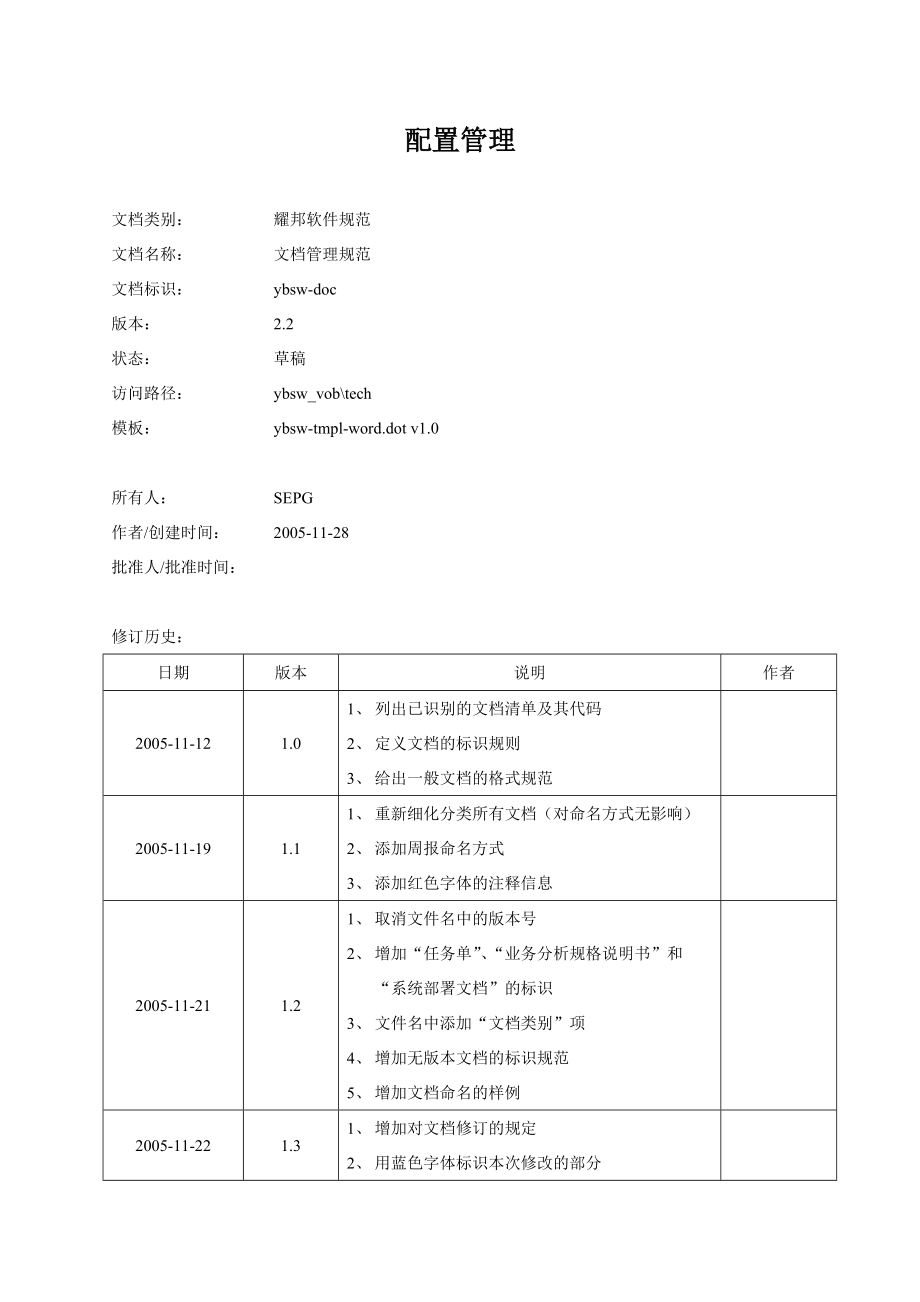 科技公司文档控制规范.doc_第2页