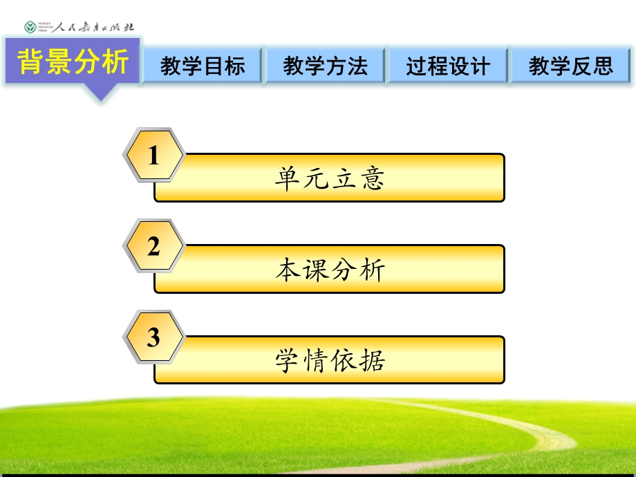 部编人教版《道德与法治 》七年级下册4.1 青春的情绪 说课ppt课件.pptx_第3页