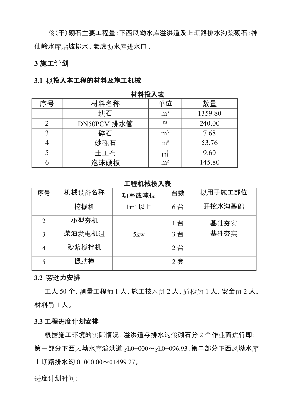 浆(干)砌石施工方案.doc_第3页