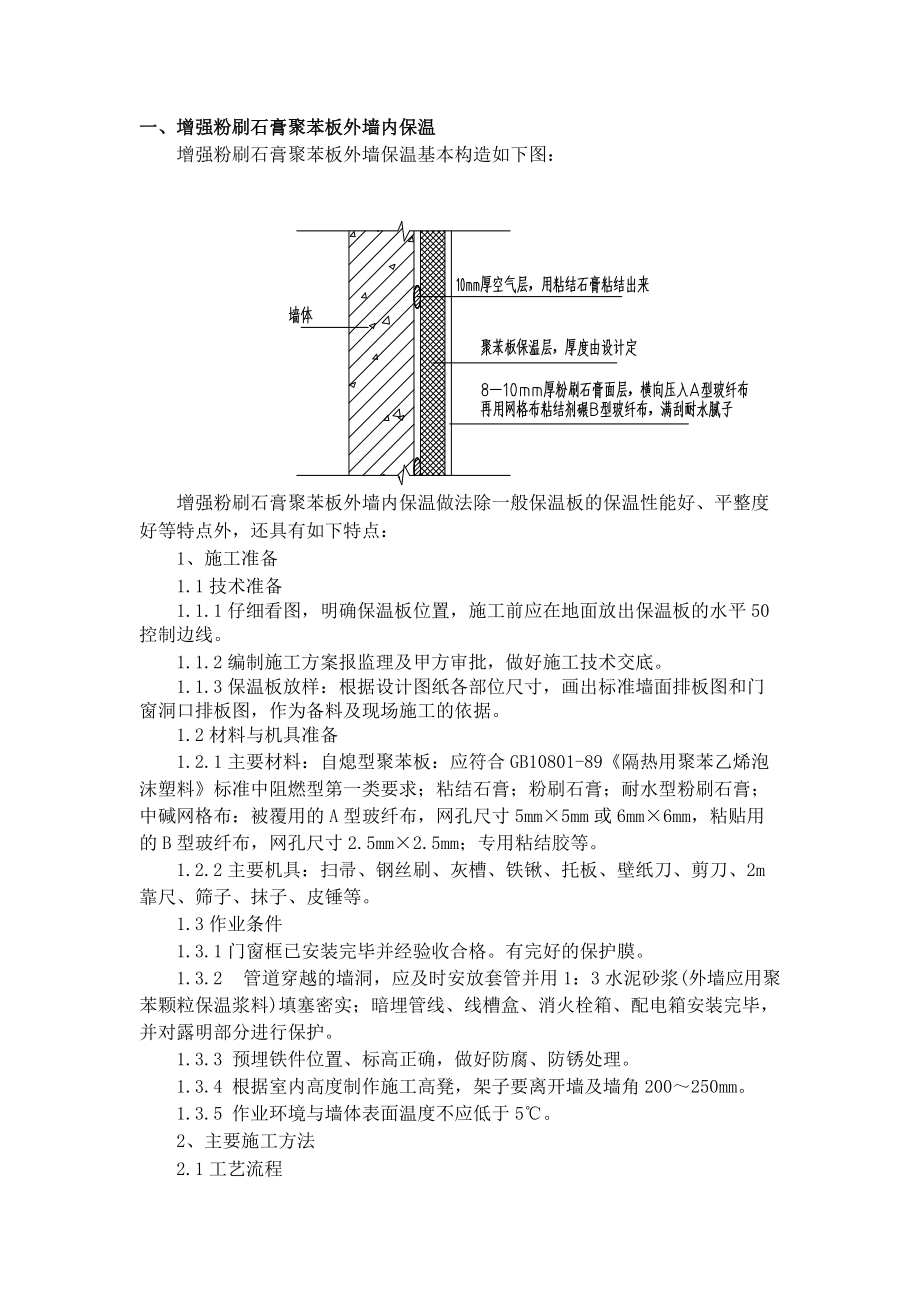 外墙保温工程施工方法.doc_第1页