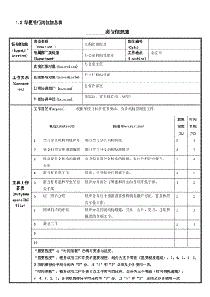 机构管理经理表.doc