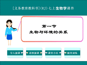 人教版七年级上册生物学1.2《了解生物圈》ppt课件(3课时).ppt