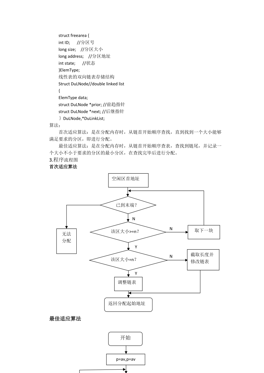 存储器管理实验报告.docx_第3页