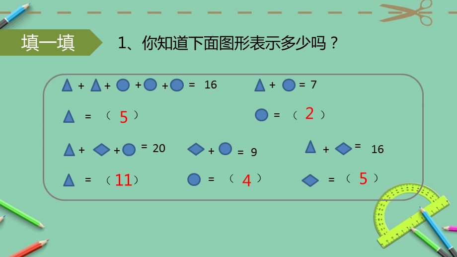 通用版(一年级上册)数学奥数图形代数ppt课件.pptx_第2页