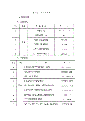 多联机空调施工组织设计.doc