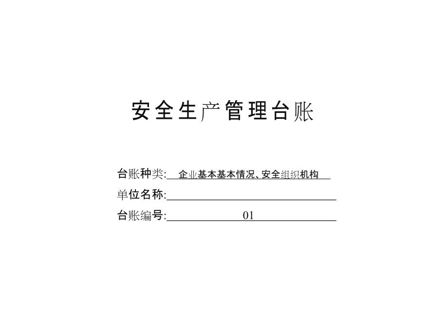 加油站安全生产管理台账.doc_第3页