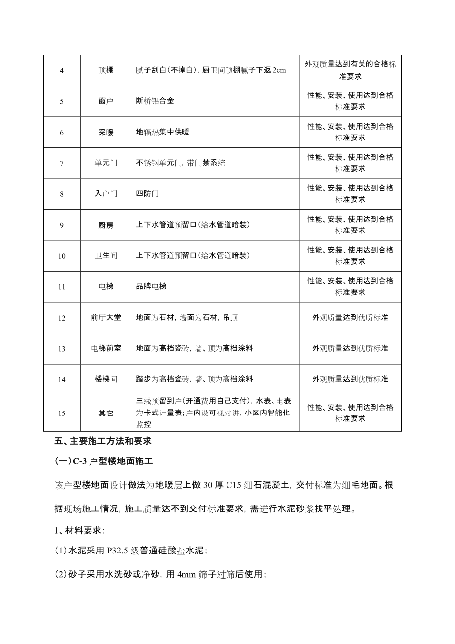 公共区域精装修施工方案.doc_第3页