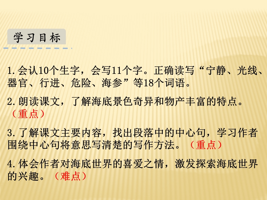 部编版语文三年级下册ppt课件23海底世界.pptx_第2页