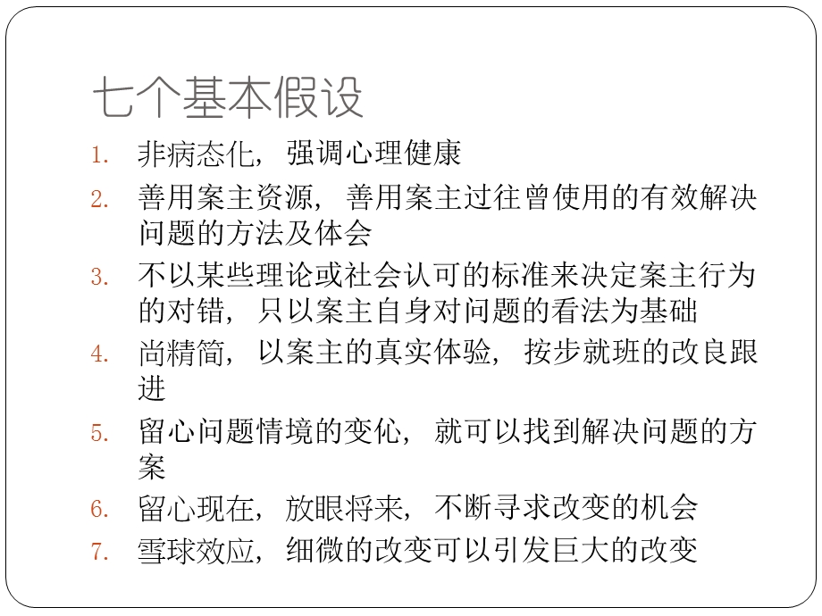 辅导技巧培训系列 短期焦点治疗法的五组问题技巧讲解课件.ppt_第3页