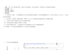 商贸公司员工职业生涯规划流程.doc