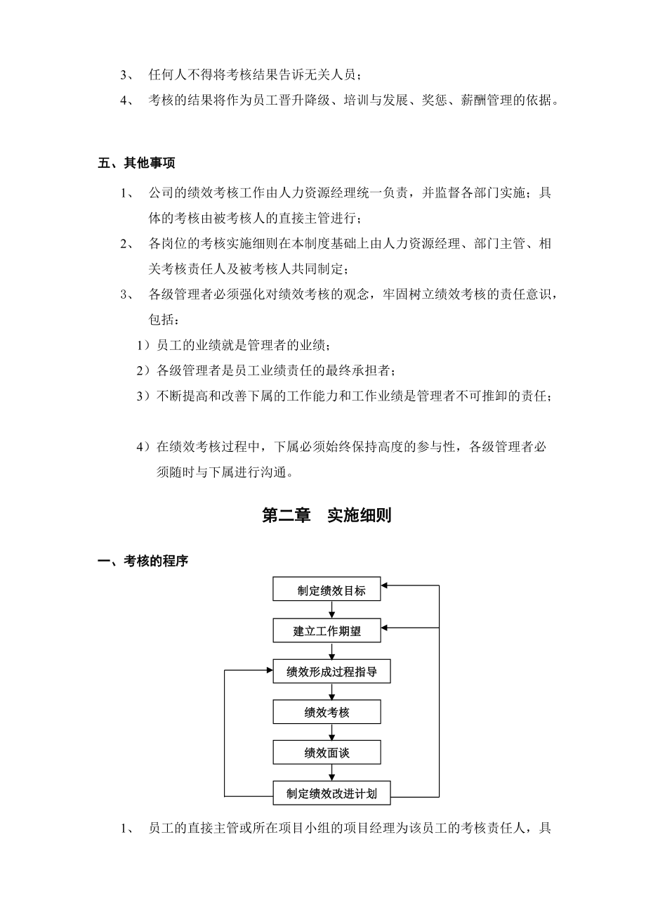 有限公司绩效考核制度(试行).doc_第2页