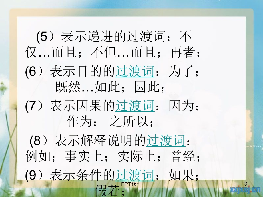 过渡句的使用课件.ppt_第3页