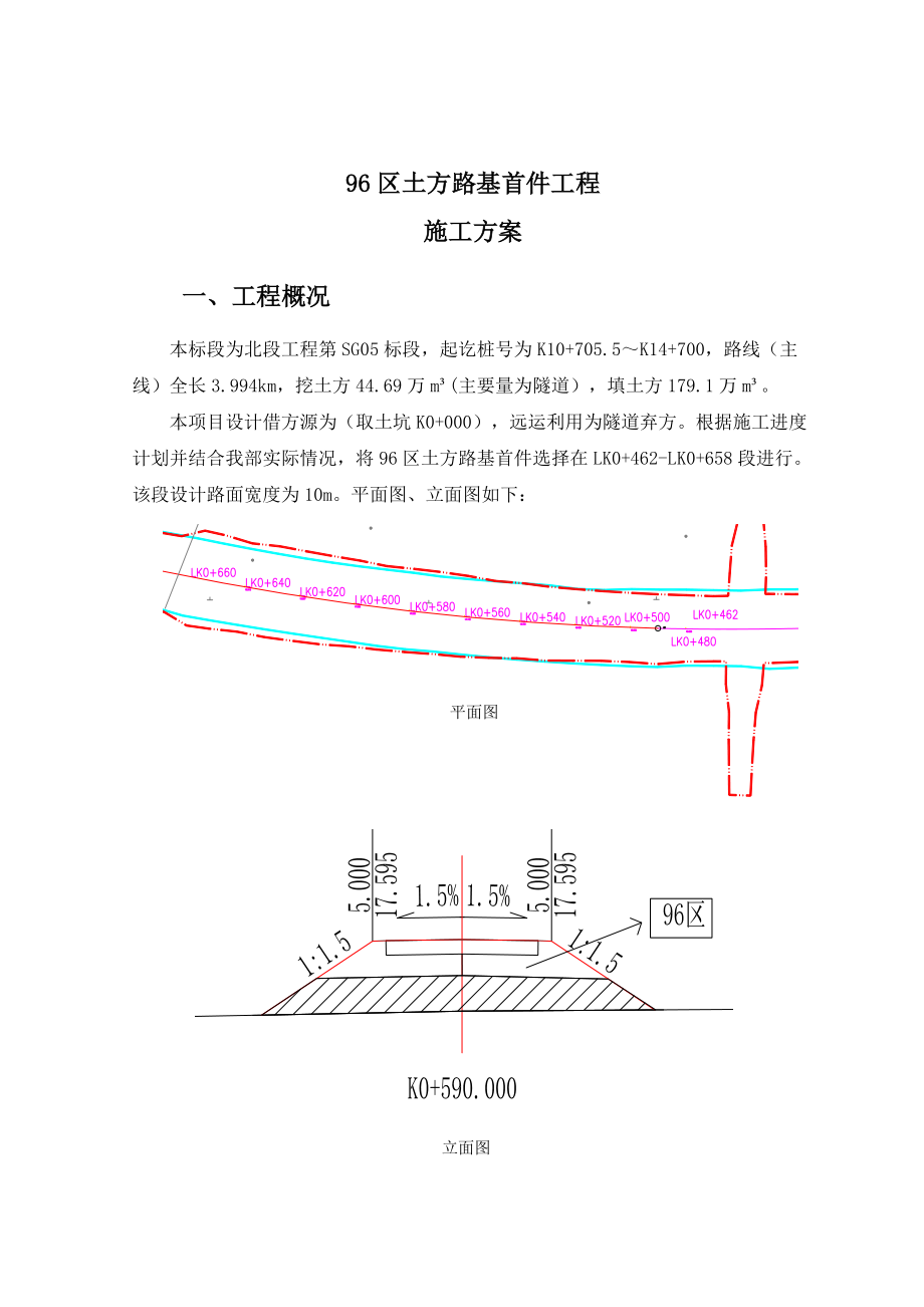 土方填筑路基首件施工方案.doc_第2页