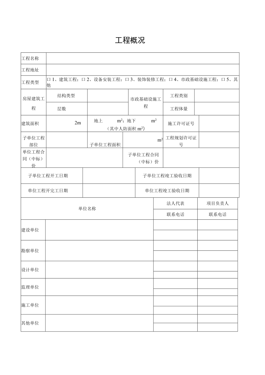 单位（子单位）工程竣工验收报告.docx_第2页