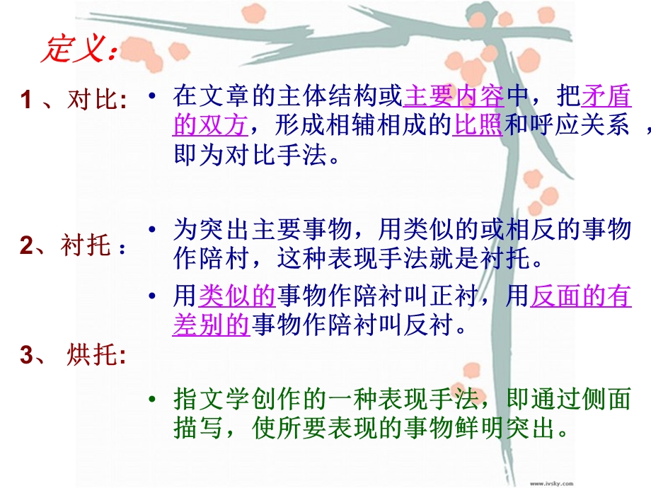 表现手法讲解培训ppt课件.ppt_第3页