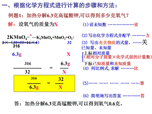 课题3利用化学方程式的简单计算ppt课件.ppt