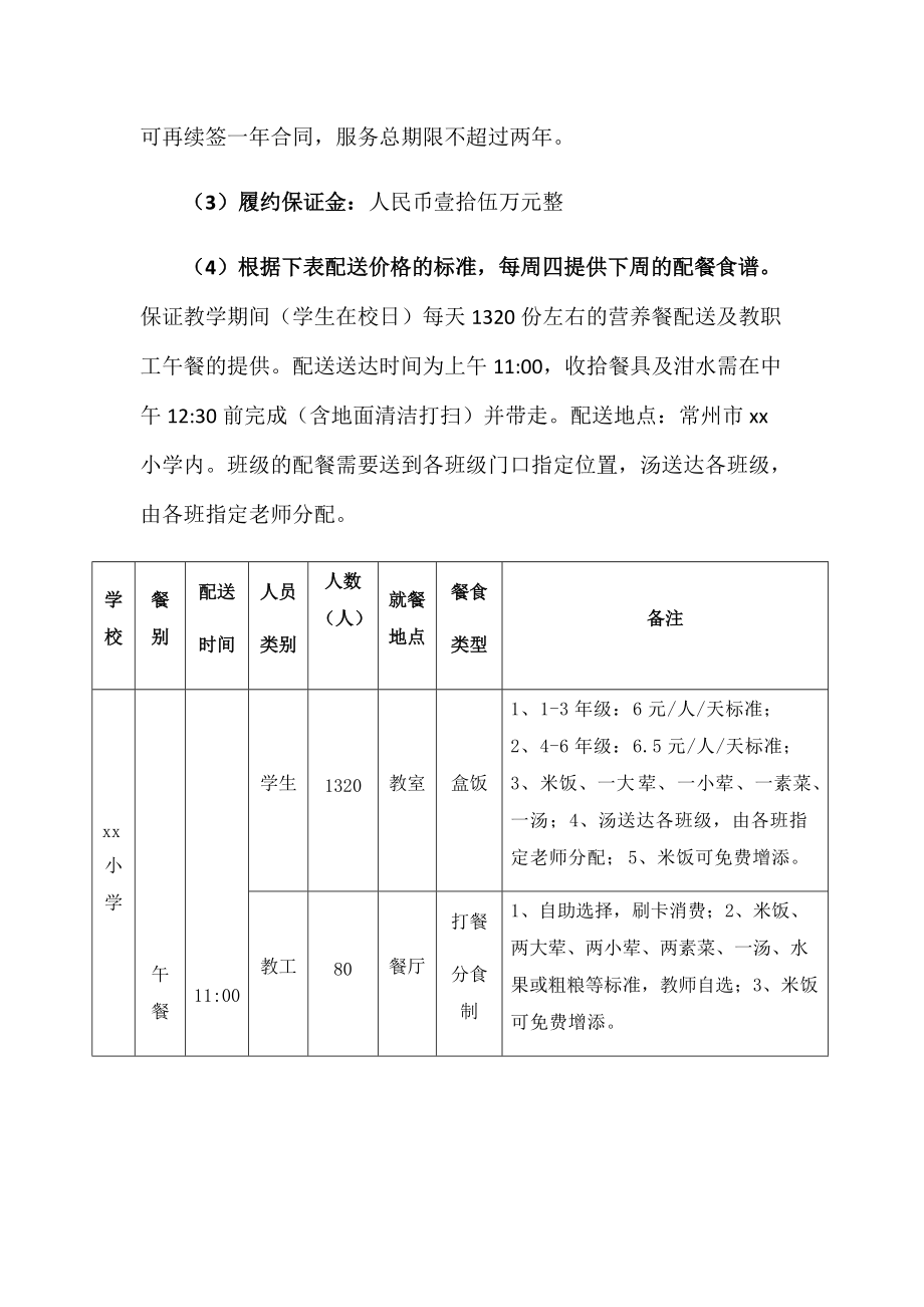 学生及教职工营养餐配送服务方案.docx_第2页