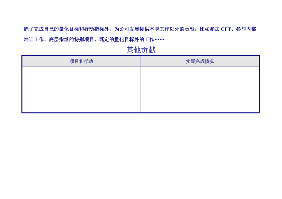 绩效计划通过上下级沟通确定量化目标标准和行动计划.doc_第3页