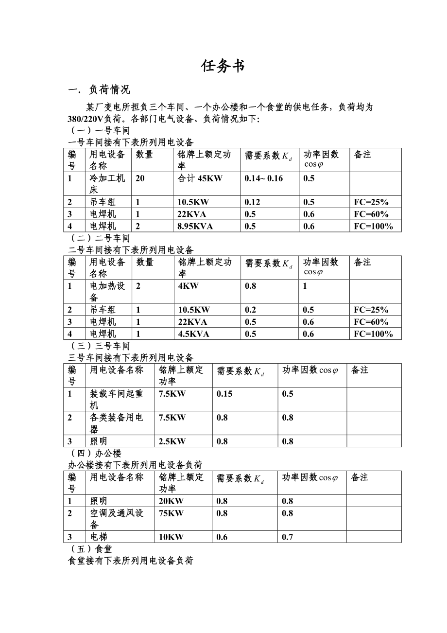 某加工厂供配电专业系统设计.doc_第3页