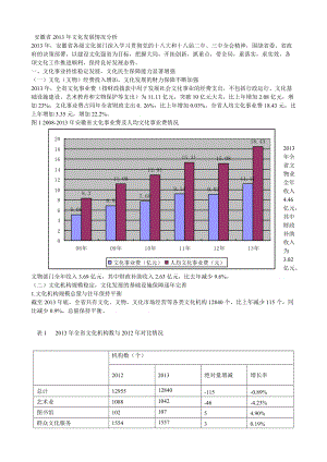 省文化发展情况分析.doc