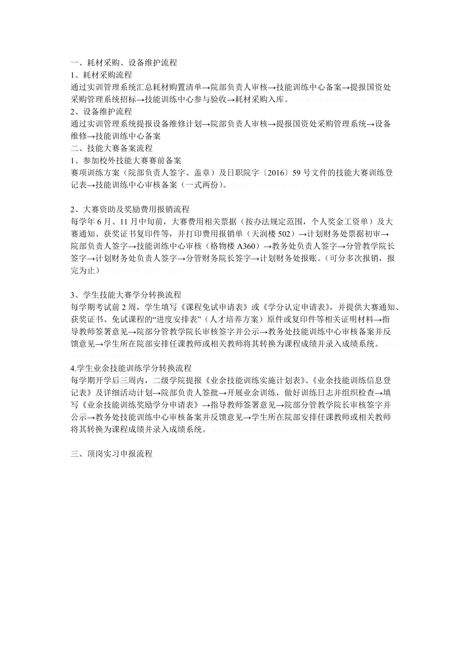 教务处业务办理流程、办理指南.doc_第2页