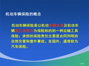 车辆保险知识详解课件.ppt