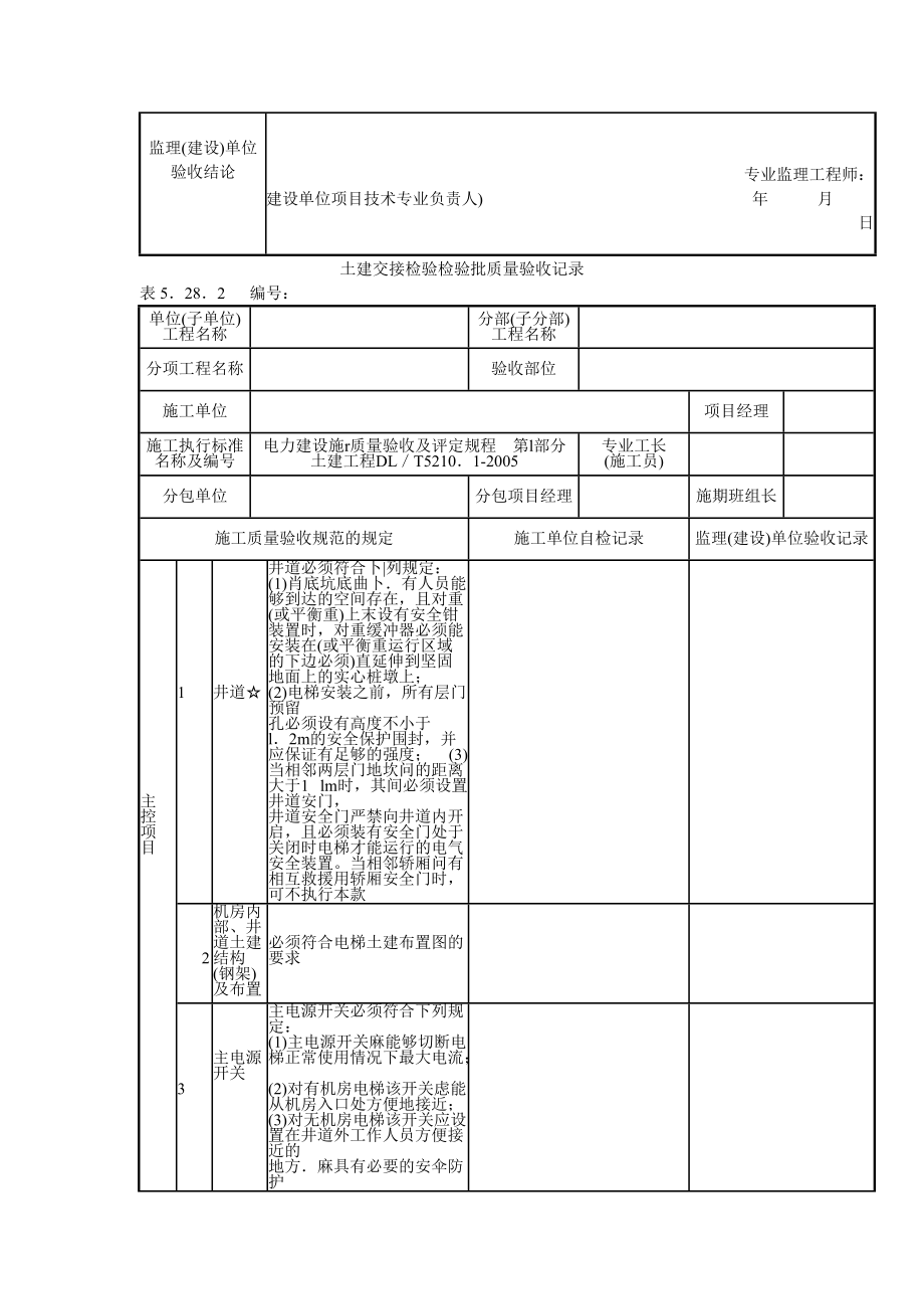 设备进场验收检验批质量验收记录.doc_第2页