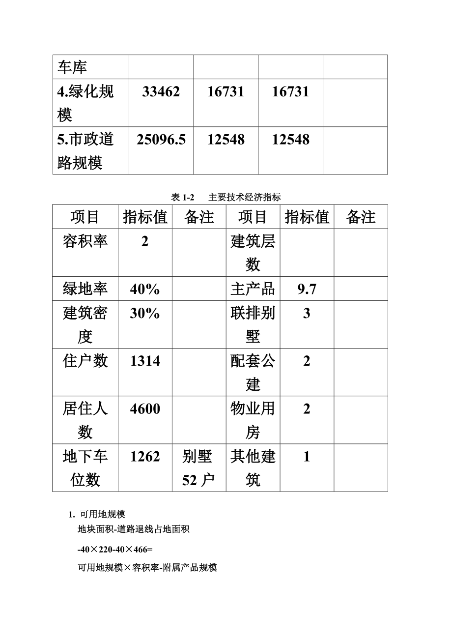 开发项目经济评价专业课程设计.doc_第3页