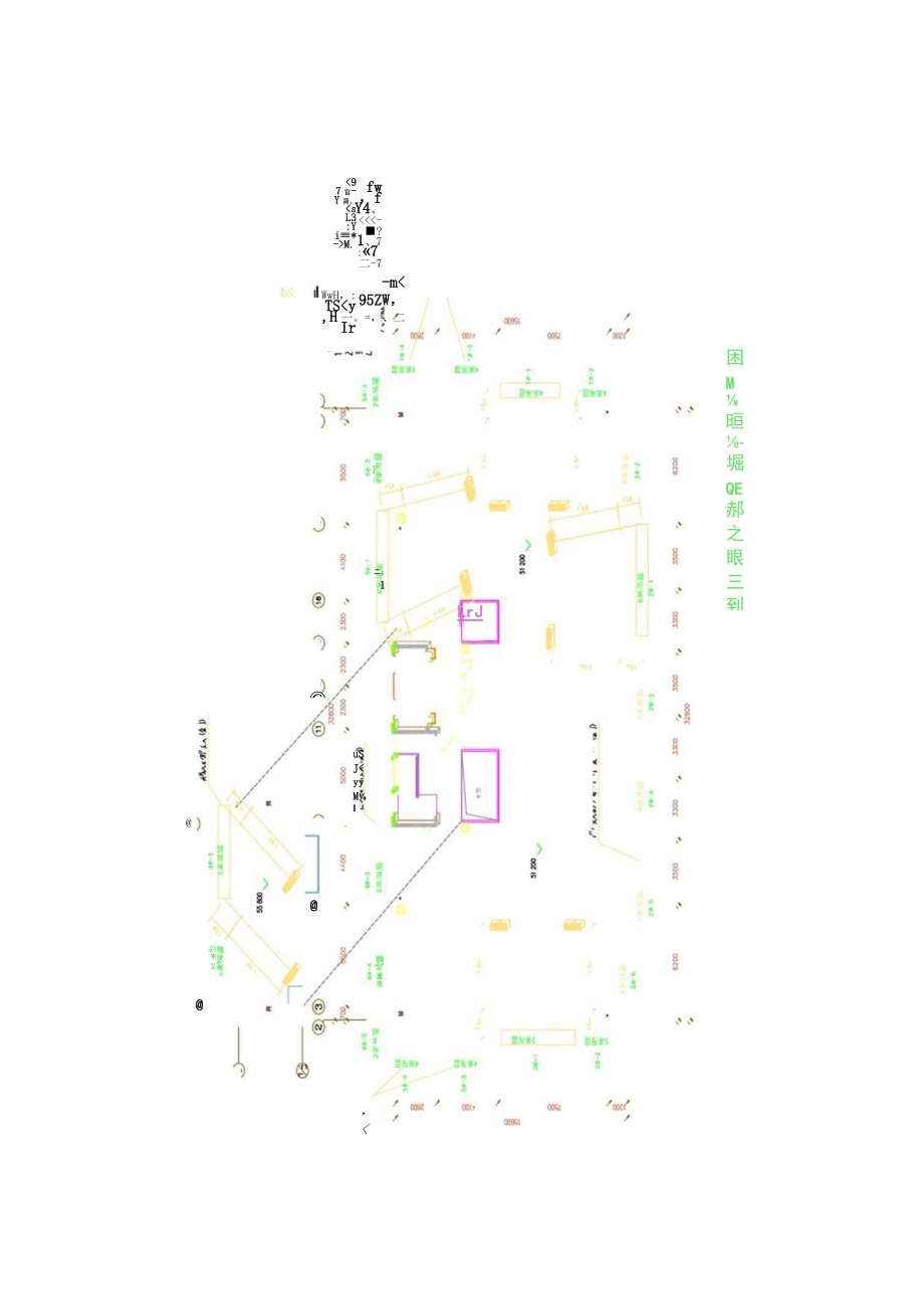 吊篮施工方案平面布置图.docx_第1页