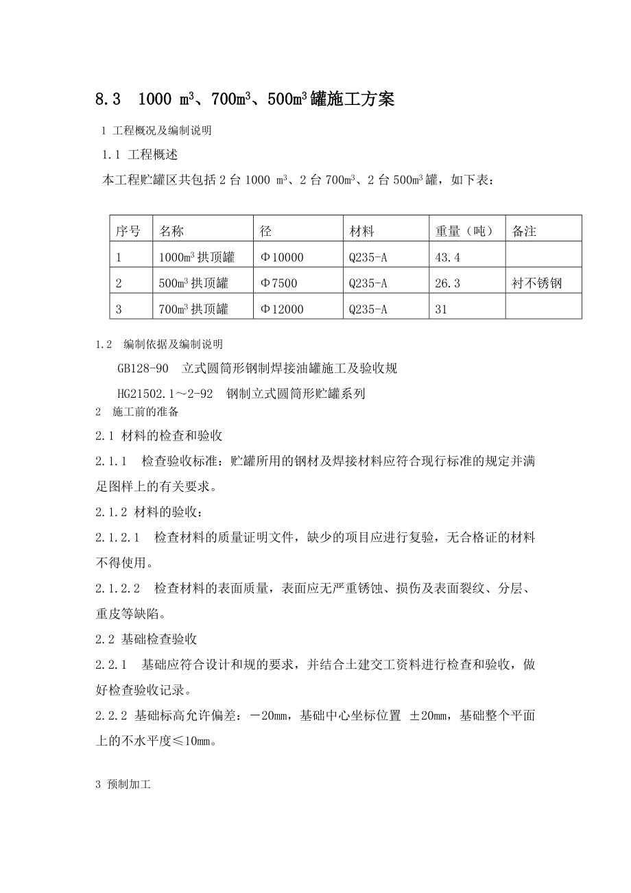 抱杆提升法罐施工组织设计.doc_第1页