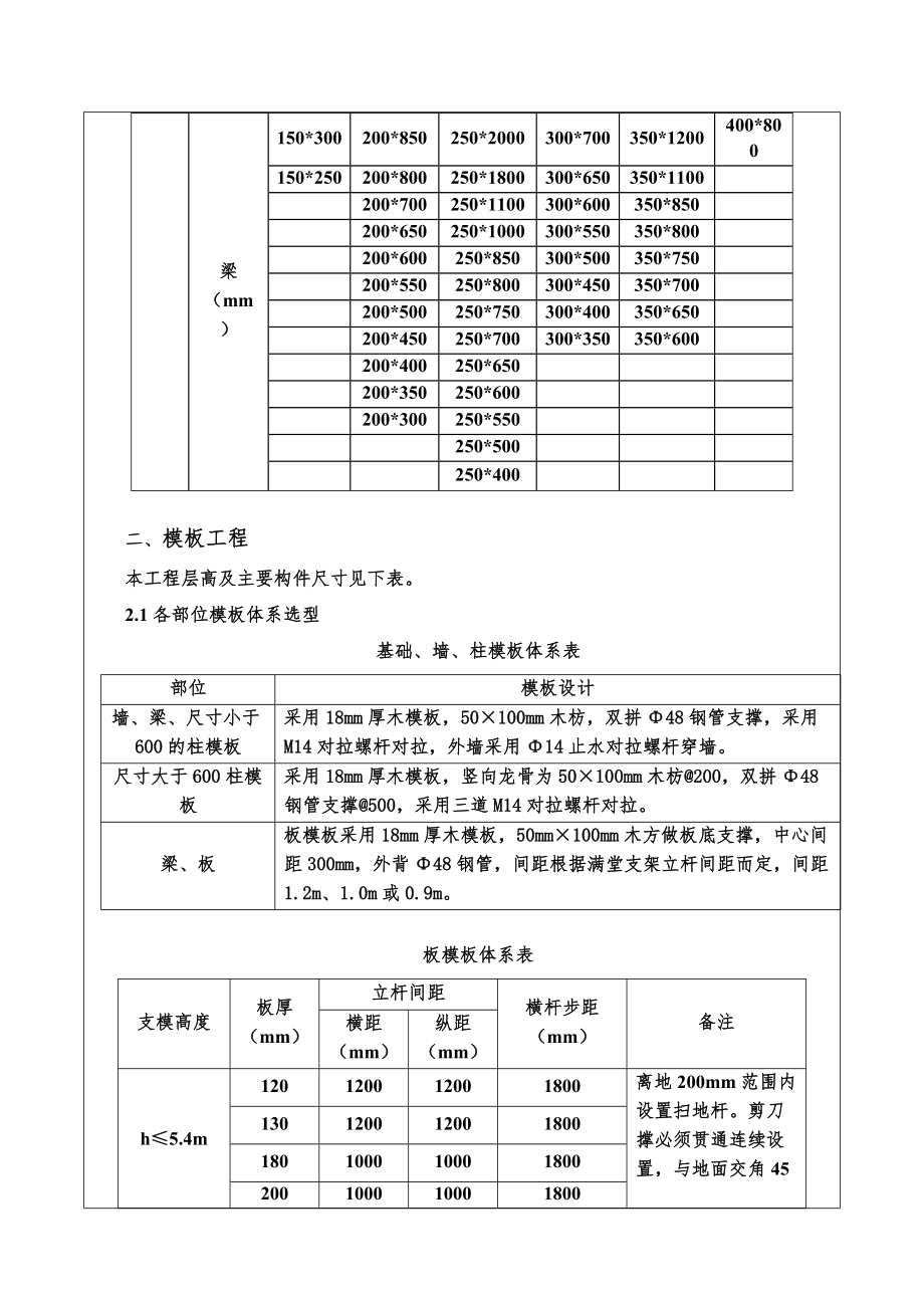 模板支架施工技术交底书.doc_第3页