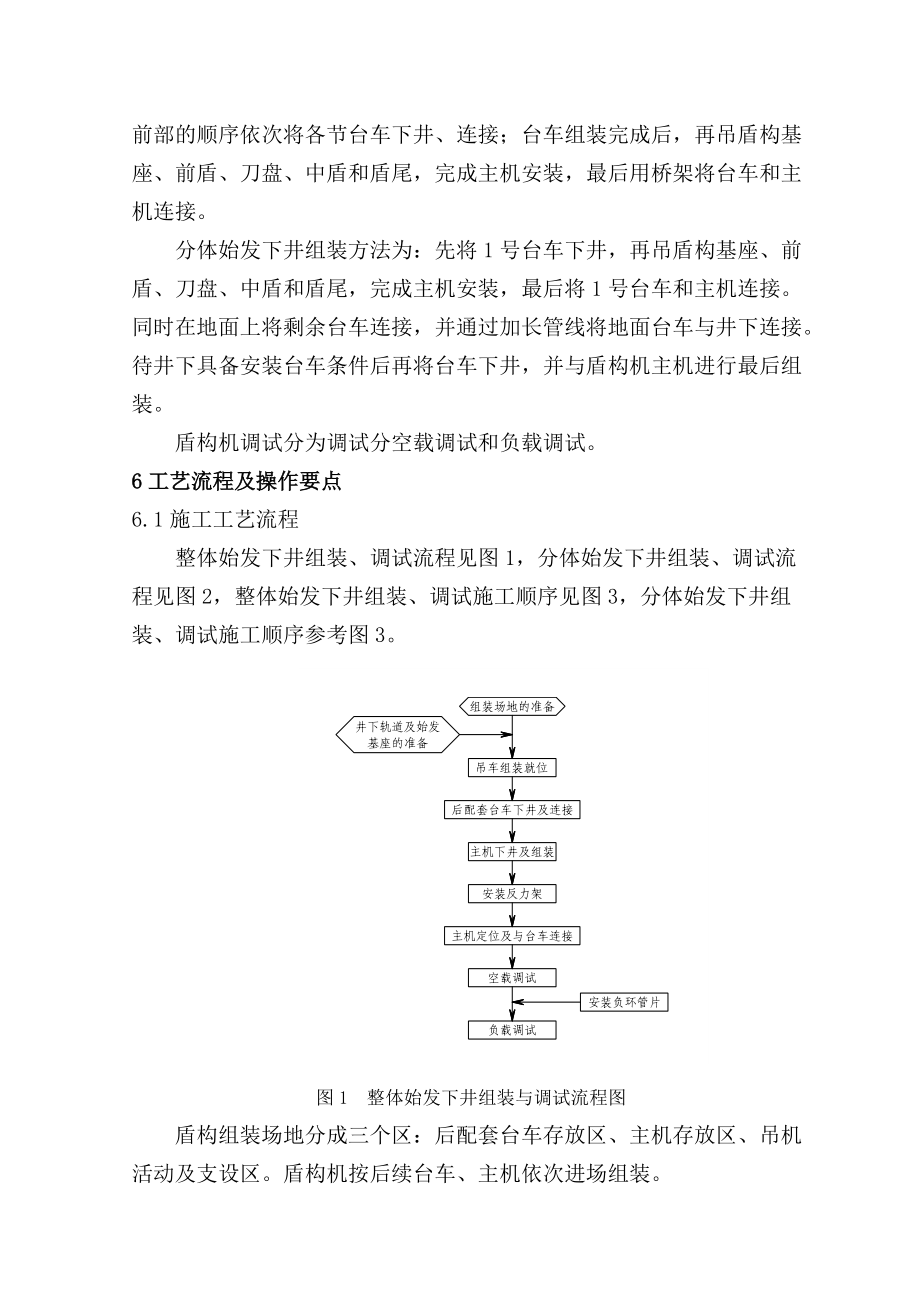 地铁工程土压平衡盾构机下井组装调试工艺工法.doc_第2页