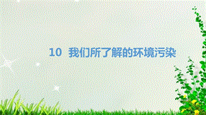 道德与法治我们所了解的环境污染ppt课件部编版四年级上册.pptx