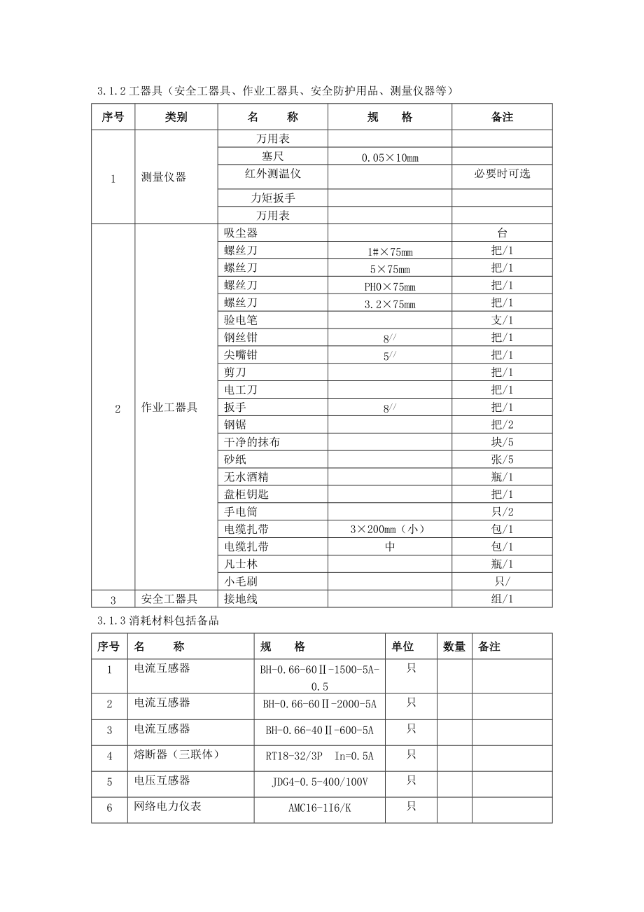 电厂400V开关柜检修作业指导书.doc_第3页