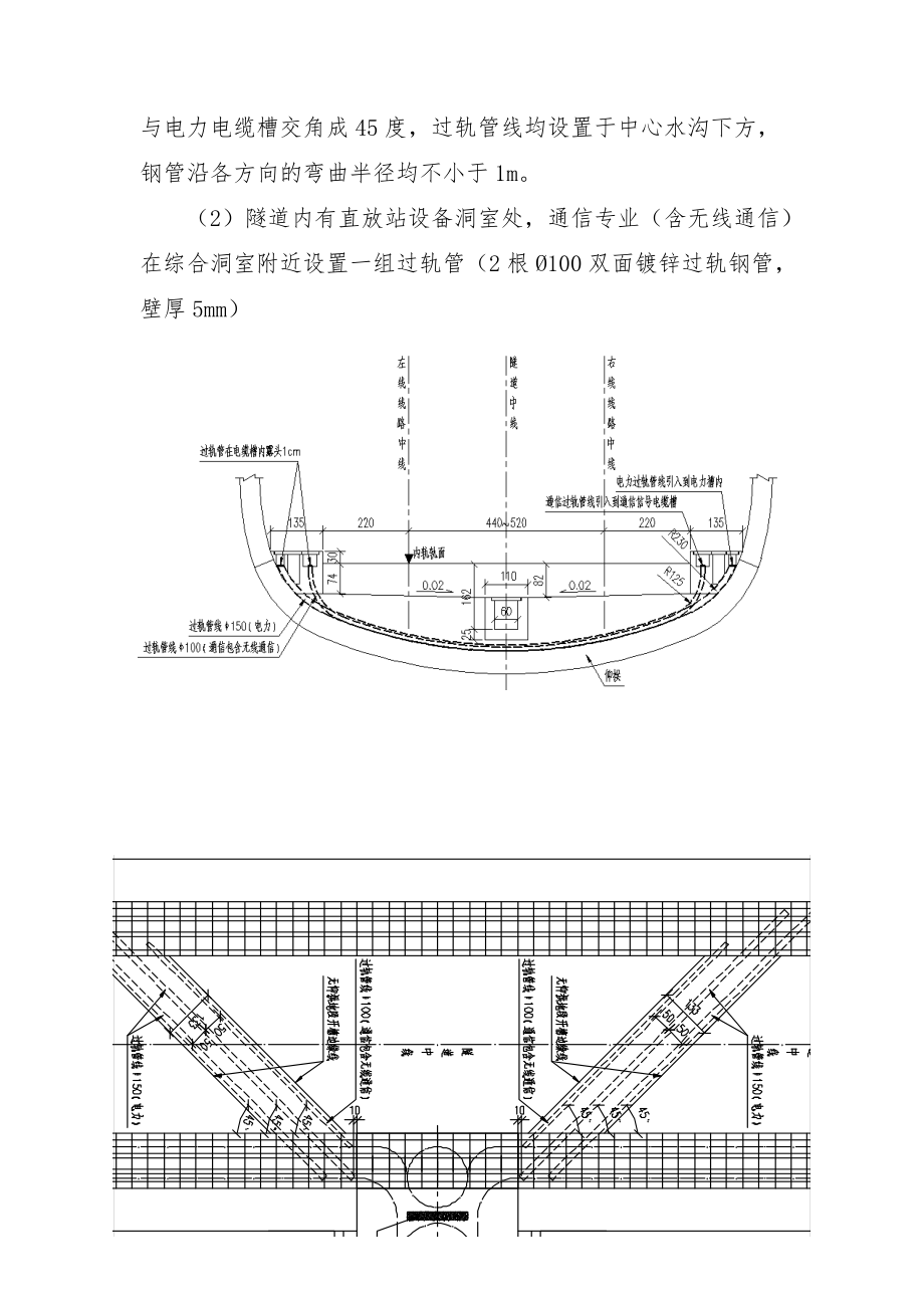 铁路隧道工程过轨管作业指导书.doc_第3页