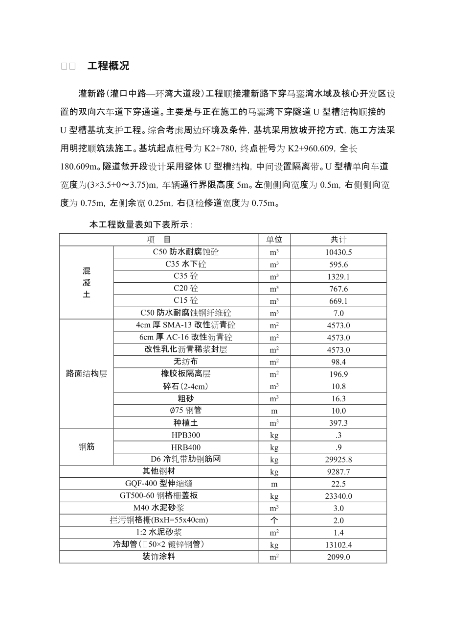 U型槽施工方案精品.doc_第2页