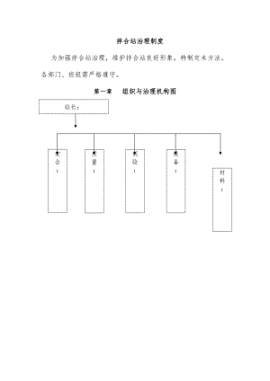 搅拌站管理规章制度.doc