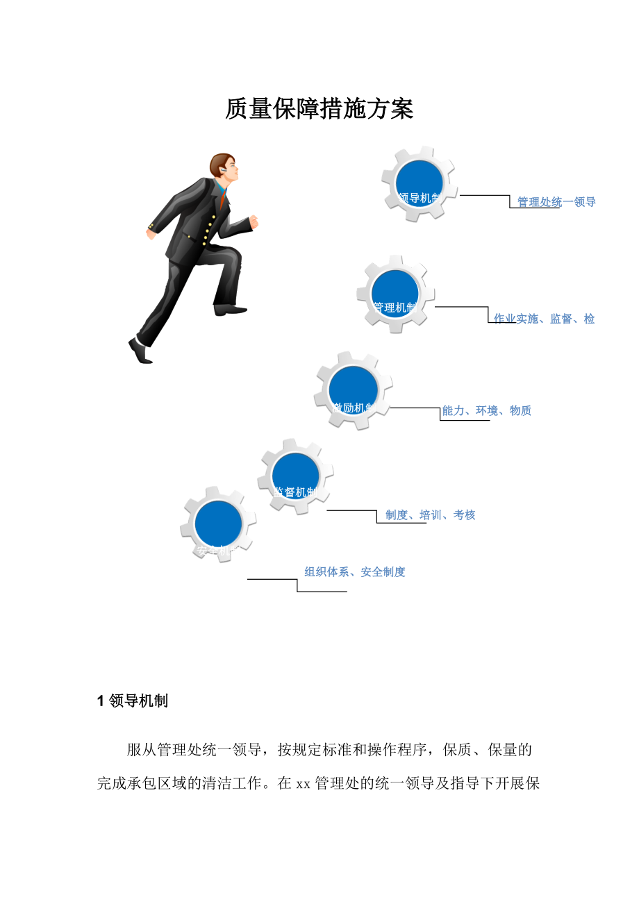 保洁服务质量保障措施.docx_第1页