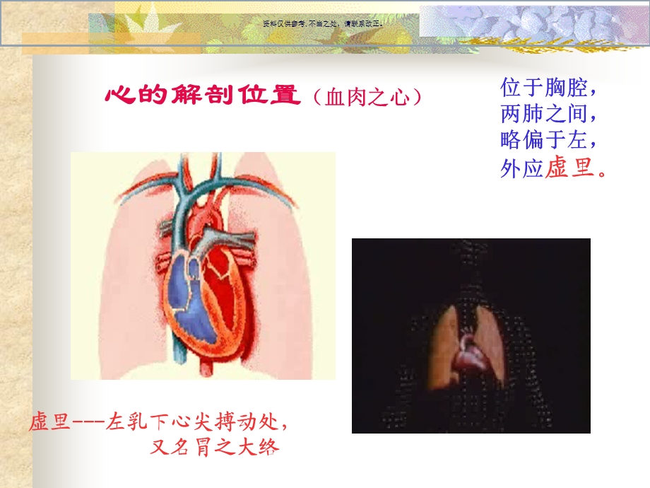 藏象学说藏象心中医学基础课件.ppt_第3页