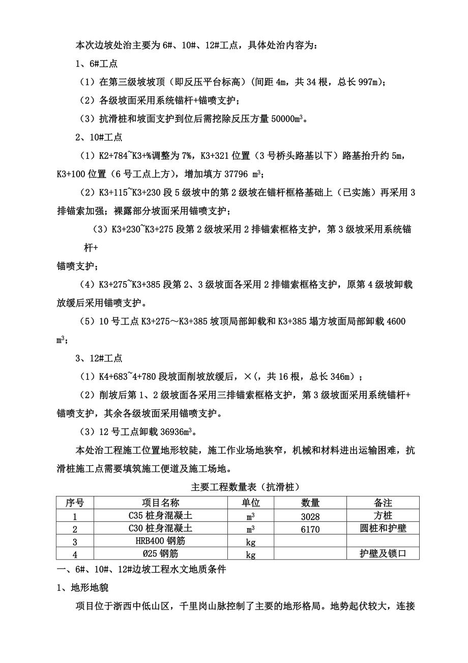 抗滑桩施工综合方案方案.doc_第3页