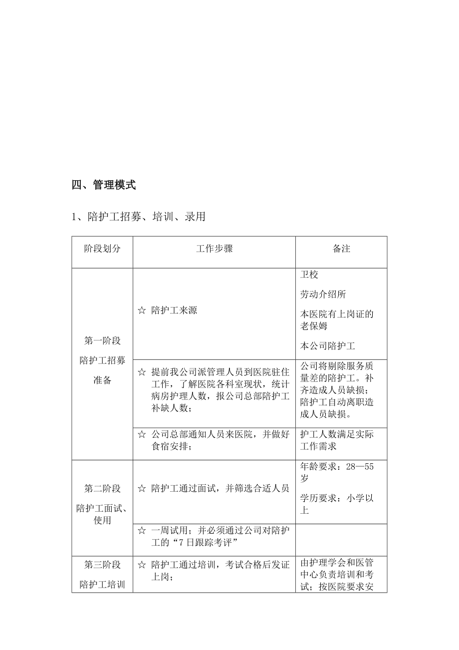 医院护工生活护理服务方案.docx_第2页