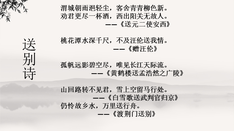 送杜少府之任蜀州课件.pptx_第2页