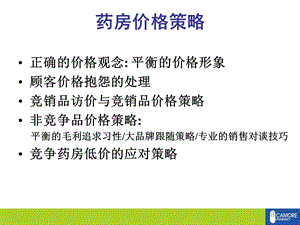 药房价格策略课件.ppt